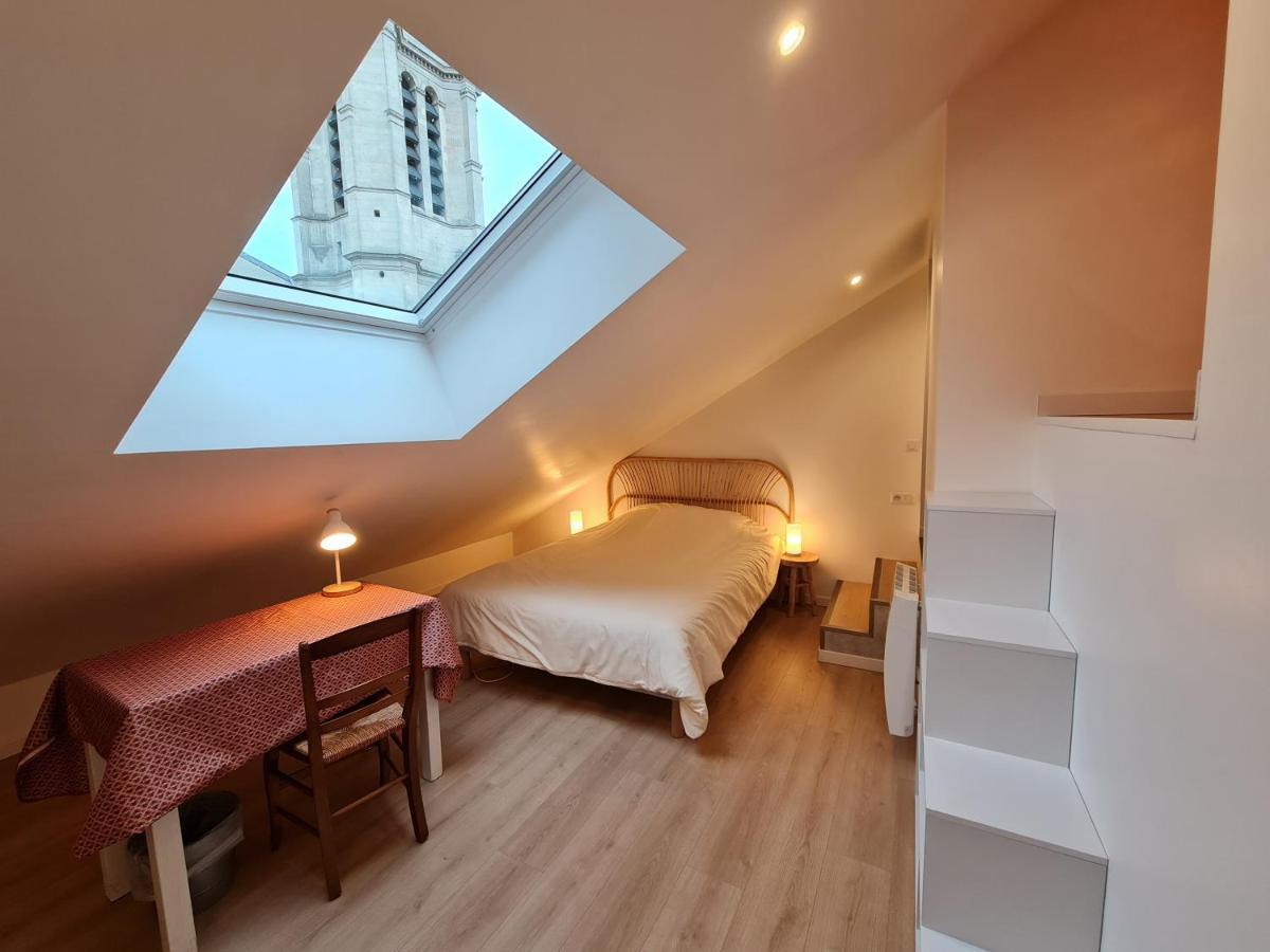 Le Saint Christophe - Mairie D'Aubervilliers Ligne 12 Zewnętrze zdjęcie