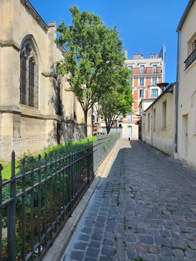 Le Saint Christophe - Mairie D'Aubervilliers Ligne 12 Zewnętrze zdjęcie
