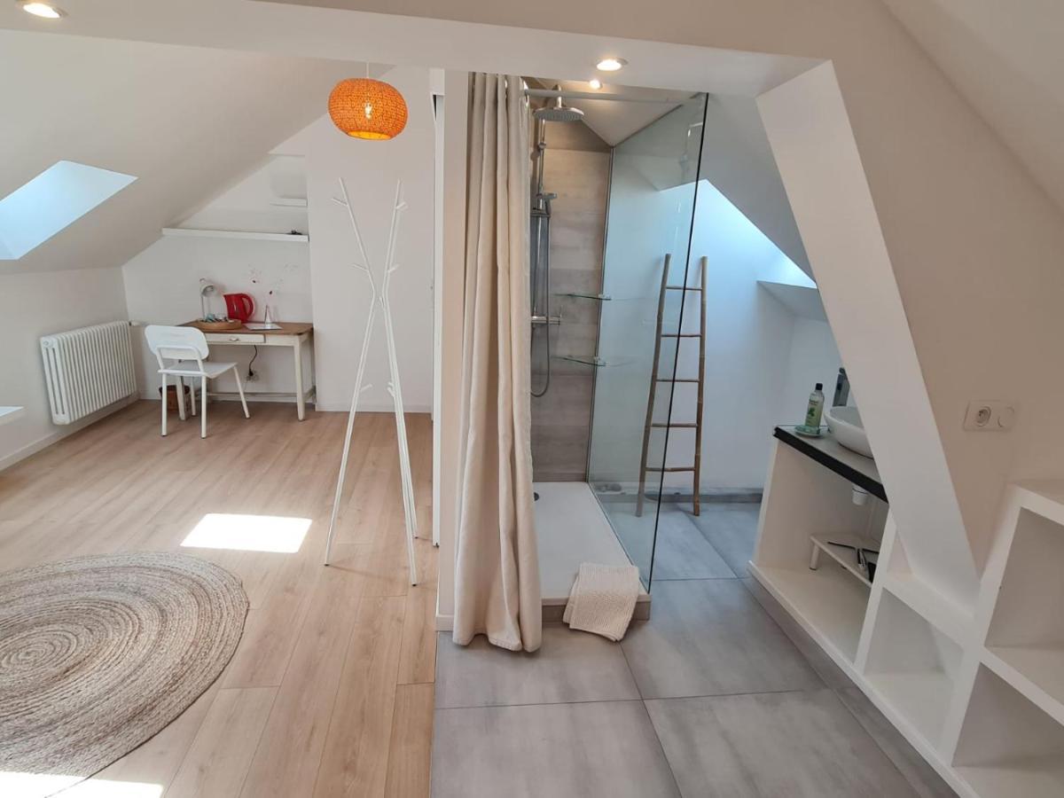 Le Saint Christophe - Mairie D'Aubervilliers Ligne 12 Zewnętrze zdjęcie